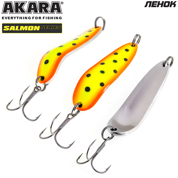   Akara Salmon  63  15 . 9-NI