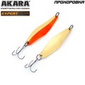 Блесна колебалка Akara Expert Прохоровка 80 мм 25 гр. 15/GO