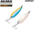 Блесна колебалка Akara Expert Судачья 60 мм 9 гр. 1/SIL