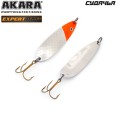 Блесна колебалка Akara Expert Судачья 60 мм 9 гр. 3/SIL