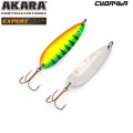 Блесна колебалка Akara Expert Судачья 80 мм 24 гр. 6/SIL