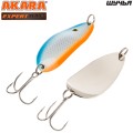 Блесна колебалка Akara Expert Щучья 65 мм 12 гр. 1/SIL