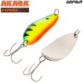 Блесна колебалка Akara Expert Щучья 65 мм 18 гр. 6/SIL