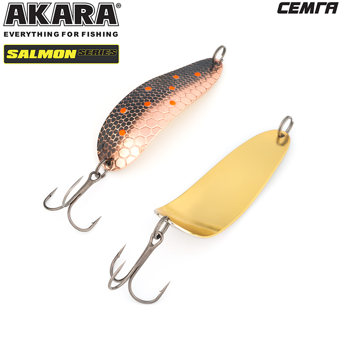   Akara Salmon  80  17 . 11-CU/GO
