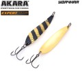 Блесна колебалка Akara Expert Удачная 80 мм 18 гр. 14/GO