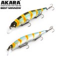 Воблер Akara Best Minnow 100SP 15 гр. (9/17 oz 3,9 in) A106