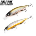 Воблер Akara Best Minnow 110SP 17 гр. (3/5 oz 4,3 in) A110