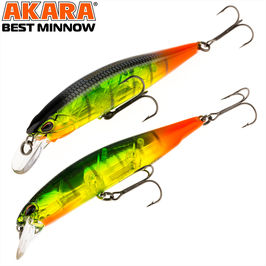  Akara Best Minnow 100SP 15 . (9/17 oz 3,9 in) A190