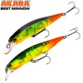 Воблер Akara Best Minnow 100SP 15 гр. (9/17 oz 3,9 in) A190