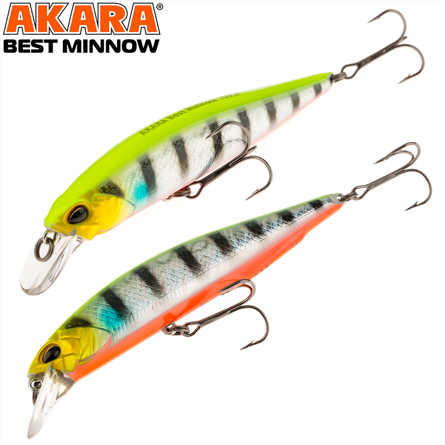  Akara Best Minnow 100SP 15 . (9/17 oz 3,9 in) A205