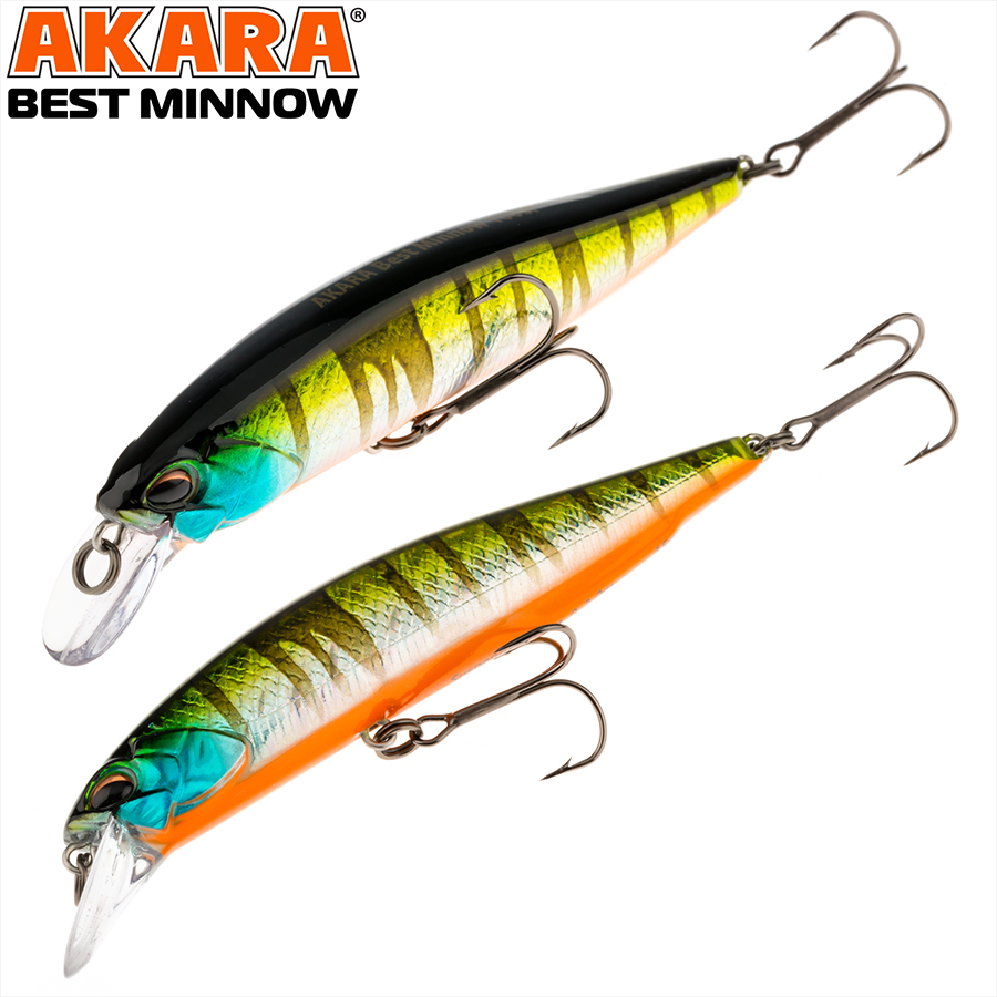  Akara Best Minnow 100SP 15 . (9/17 oz 3,9 in) A206