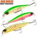 Воблер Akara Best Minnow 100SP 15 гр. (9/17 oz 3,9 in) A207/161