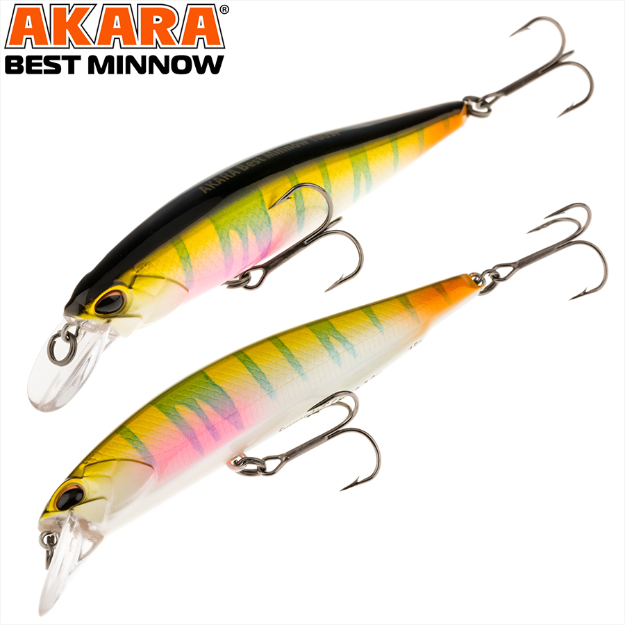  Akara Best Minnow 100SP 15 . (9/17 oz 3,9 in) A210