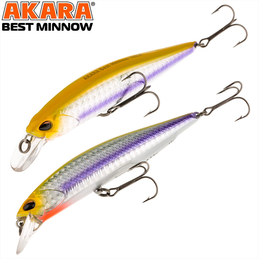  Akara Best Minnow 100SP 15 . (9/17 oz 3,9 in) A211