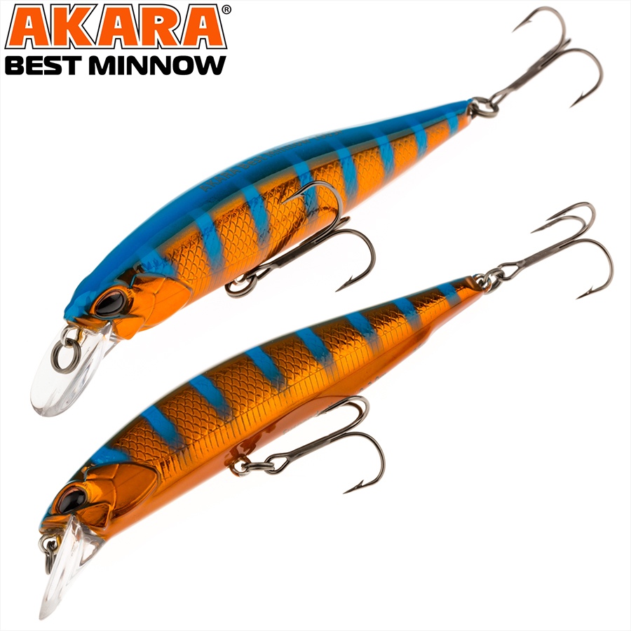  Akara Best Minnow 100SP 15 . (9/17 oz 3,9 in) A212