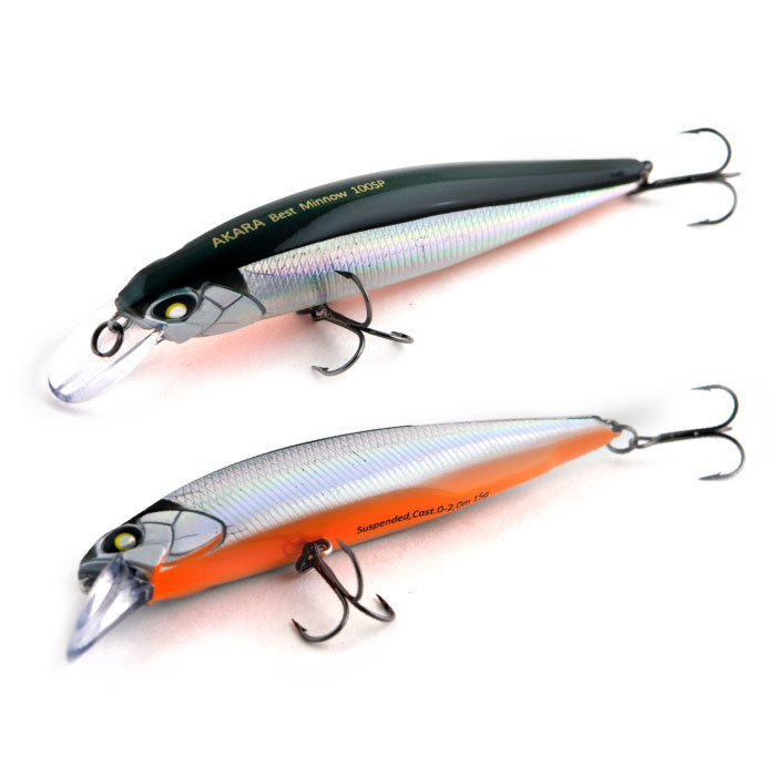  Akara Best Minnow 100SP 15 . (9/17 oz 3,9 in) A23