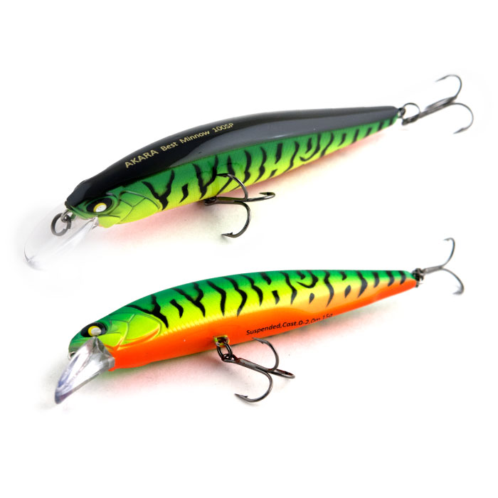  Akara Best Minnow 100SP 15 . (9/17 oz 3,9 in) A68