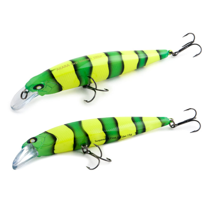  Akara Best Minnow 100SP 15 . (9/17 oz 3,9 in) A69