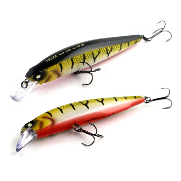  Akara Best Minnow 100SP 15 . (9/17 oz 3,9 in) A73