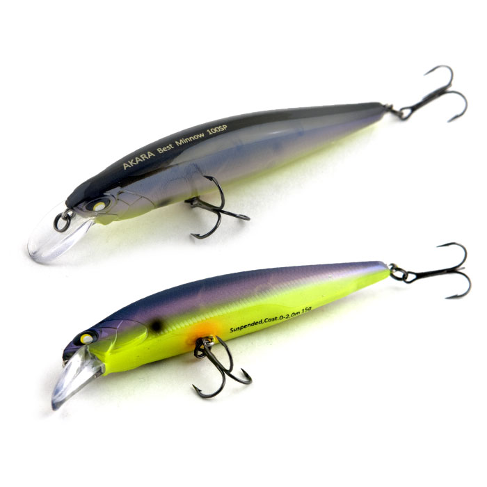  Akara Best Minnow 100SP 15 . (9/17 oz 3,9 in) A79