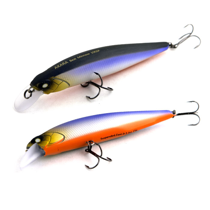  Akara Best Minnow 100SP 15 . (9/17 oz 3,9 in) A80