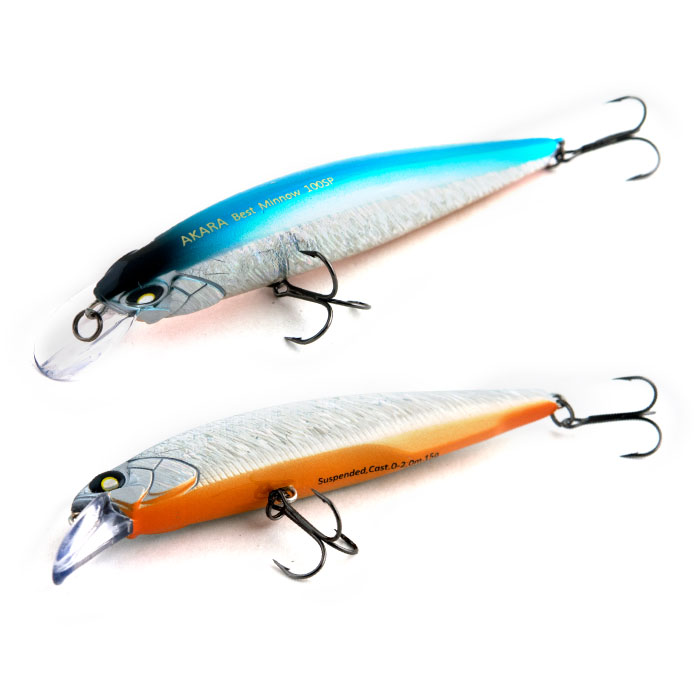  Akara Best Minnow 100SP 15 . (9/17 oz 3,9 in) A82