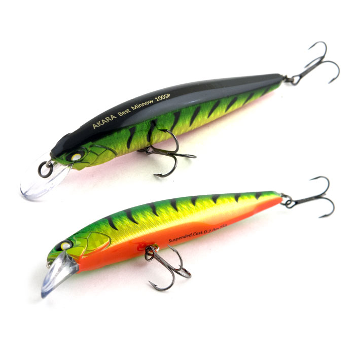  Akara Best Minnow 100SP 15 . (9/17 oz 3,9 in) A99