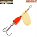 Блесна вращающаяся Akara C-5082 10 гр. 003/RED