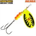 Блесна вращающаяся Akara C-5120 15 гр. 200