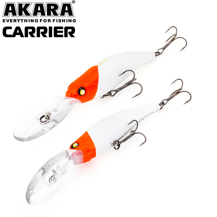  Akara Carrier 75F 12 . (3/7 oz 2,9 in) A1
