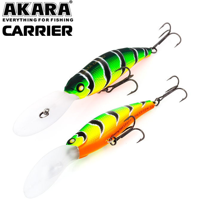  Akara Carrier 75F 12 . (3/7 oz 2,9 in) A107