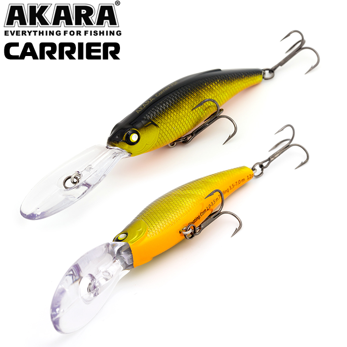  Akara Carrier 75F 12 . (3/7 oz 2,9 in) A121