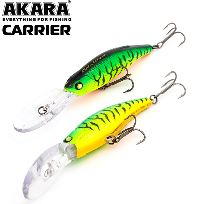  Akara Carrier 75F 12 . (3/7 oz 2,9 in) A68