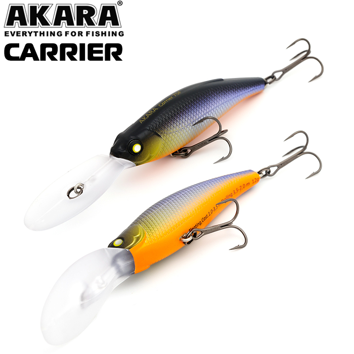  Akara Carrier 75F 12 . (3/7 oz 2,9 in) A80