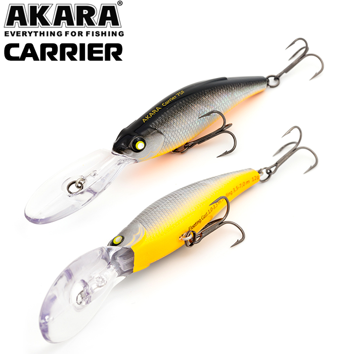  Akara Carrier 75F 12 . (3/7 oz 2,9 in) A83