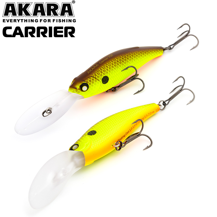  Akara Carrier 75F 12 . (3/7 oz 2,9 in) A98