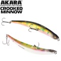 ������ Akara Crooked Minnow 110F 10 ��. (5/14 oz 4,3 in) A210