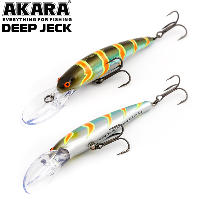  Akara Deep Jeck 90F 12 . (3/7 oz 3,5 in) A106