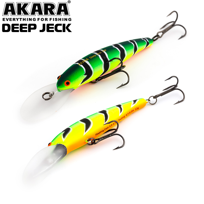  Akara Deep Jeck 90F 12 . (3/7 oz 3,5 in) A107
