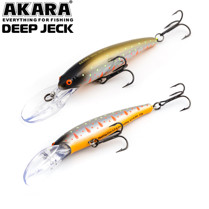  Akara Deep Jeck 90F 12 . (3/7 oz 3,5 in) A110