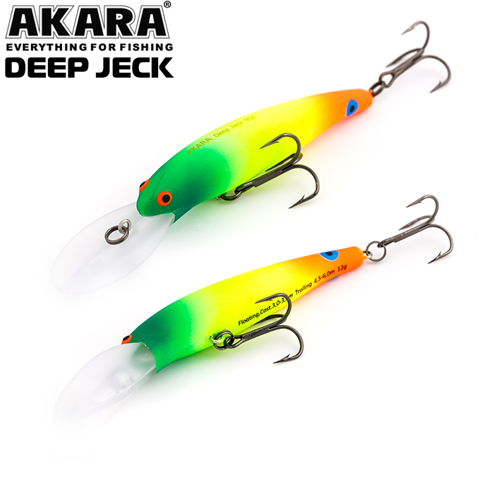  Akara Deep Jeck 90F 12 . (3/7 oz 3,5 in) A113