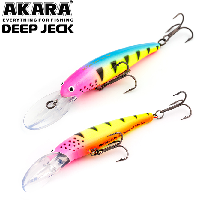  Akara Deep Jeck 90F 12 . (3/7 oz 3,5 in) A124