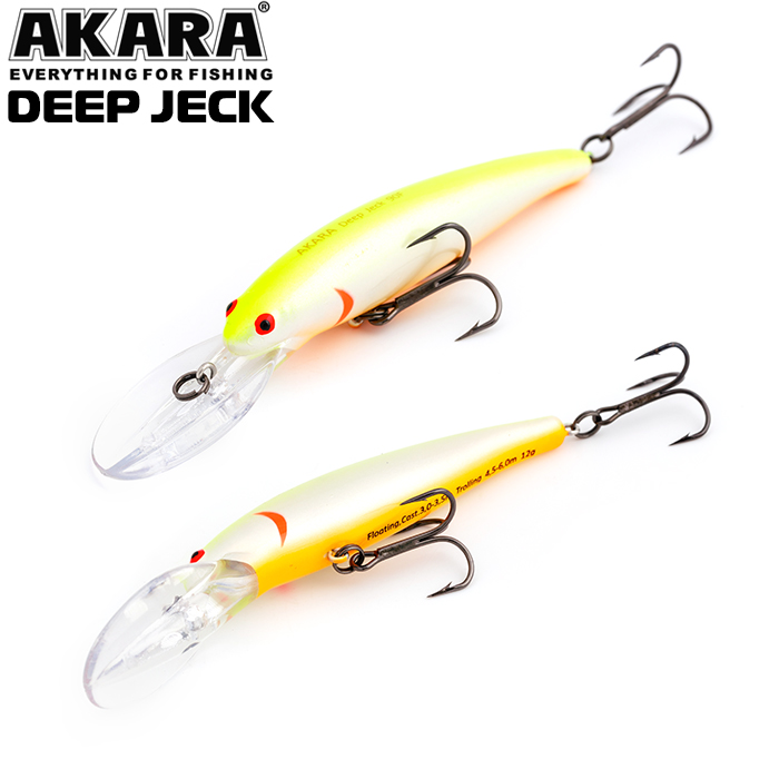  Akara Deep Jeck 90F 12 . (3/7 oz 3,5 in) A125