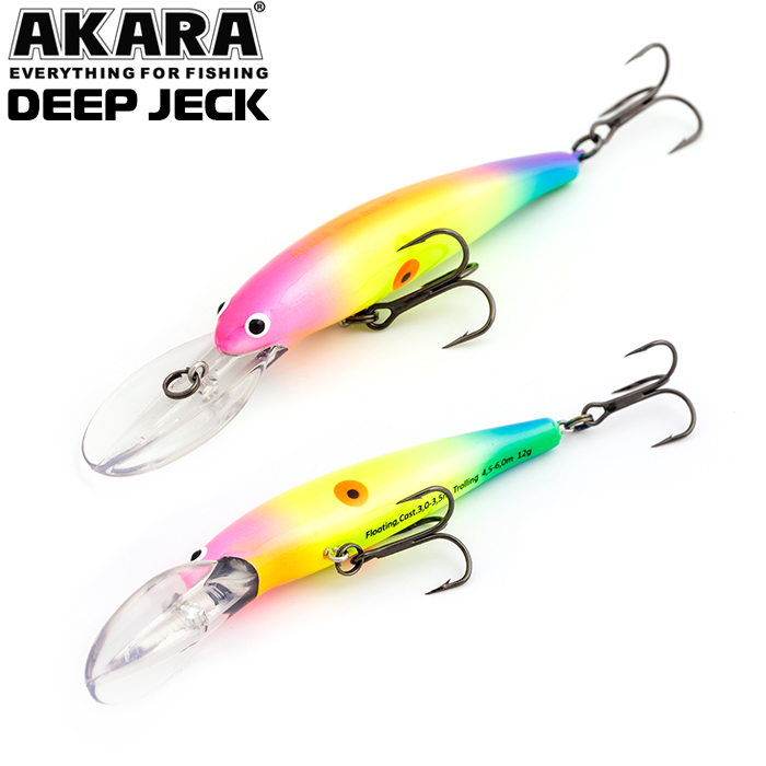  Akara Deep Jeck 90F 12 . (3/7 oz 3,5 in) A126