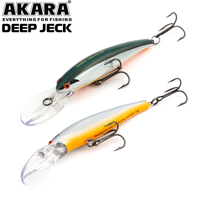 Akara Deep Jeck 90F 12 . (3/7 oz 3,5 in) A23