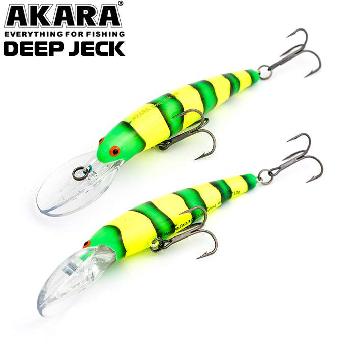  Akara Deep Jeck 90F 12 . (3/7 oz 3,5 in) A69