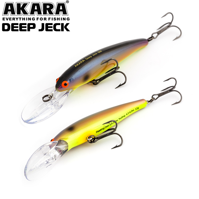  Akara Deep Jeck 90F 12 . (3/7 oz 3,5 in) A79