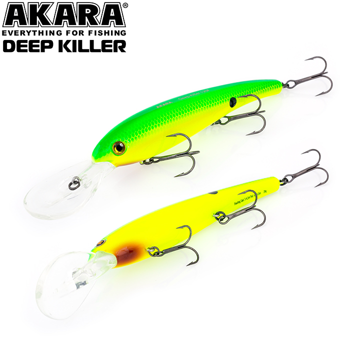  Akara Deep Killer 120F 20 . (5/7 oz 4,7 in) A31