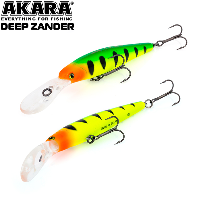  Akara Deep Zander 90F 12 . (3/7 oz 3,5 in) A102