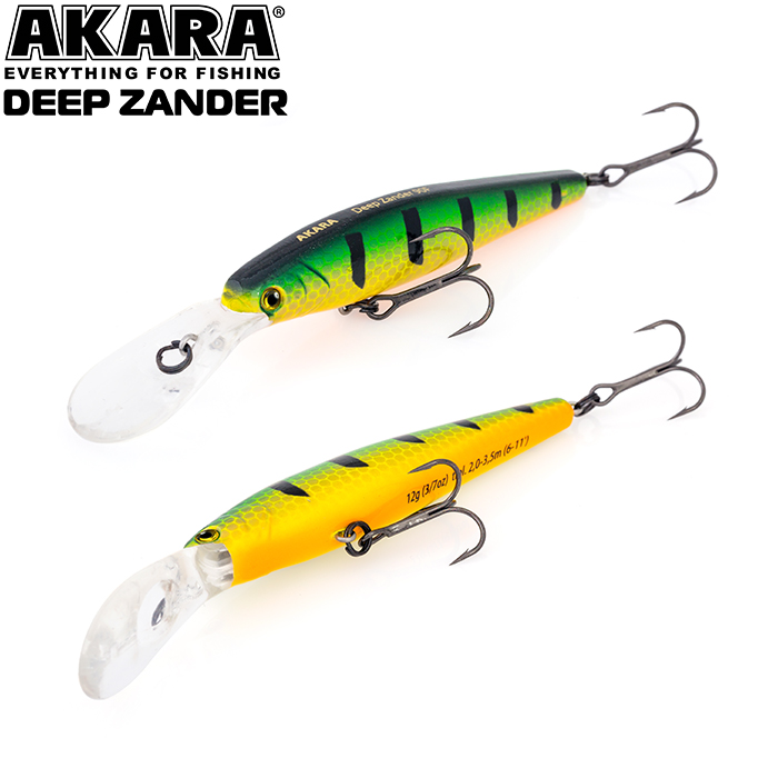  Akara Deep Zander 90F 12 . (3/7 oz 3,5 in) A11